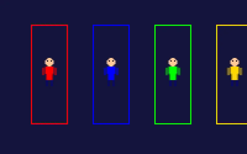 澳门皇冠官网像素角色选择界面
