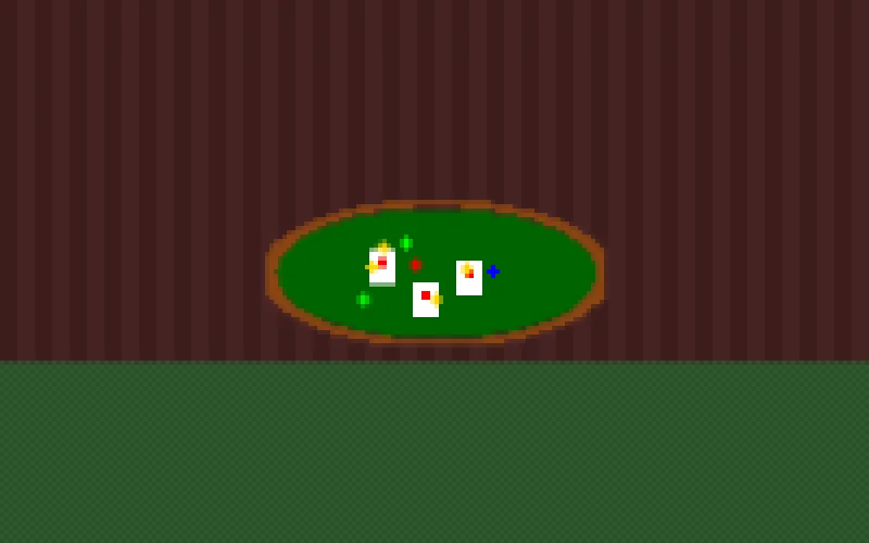 澳门皇冠官网像素游戏房间扑克桌