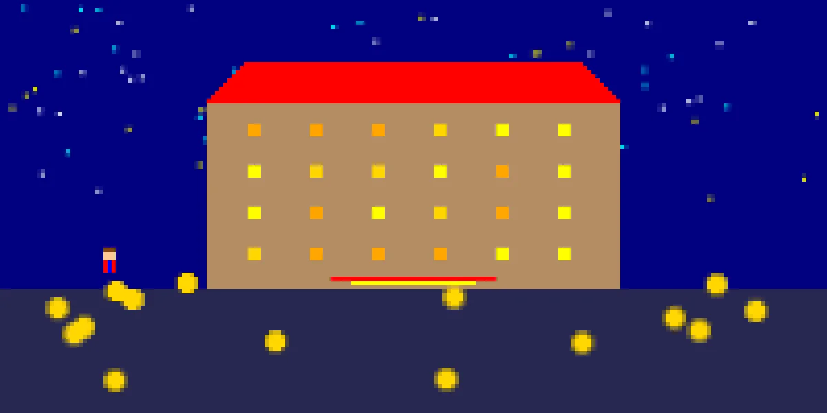 澳门皇冠官网像素风格澳门赌场全景