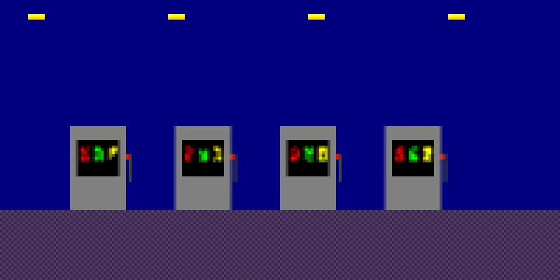 澳门皇冠官网8-bit像素娱乐中心全景