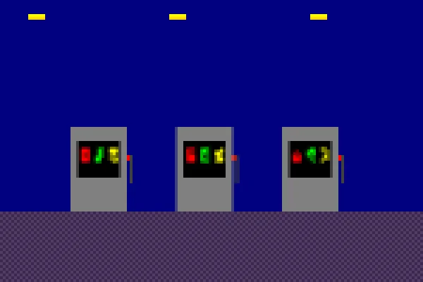 澳门皇冠官网像素老虎机游戏界面